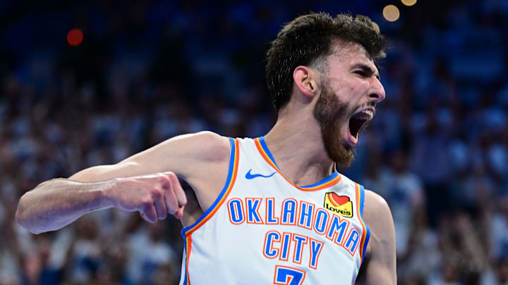 Chet Holmgren, Oklahoma City Thunder