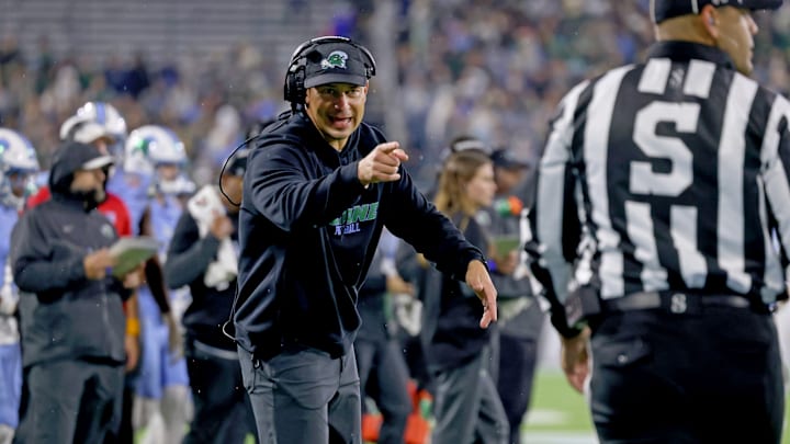 2025 American Conference Football Championship - North Texas v Tulane