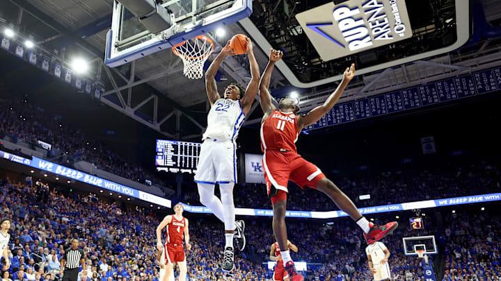 Alabama v Kentucky
