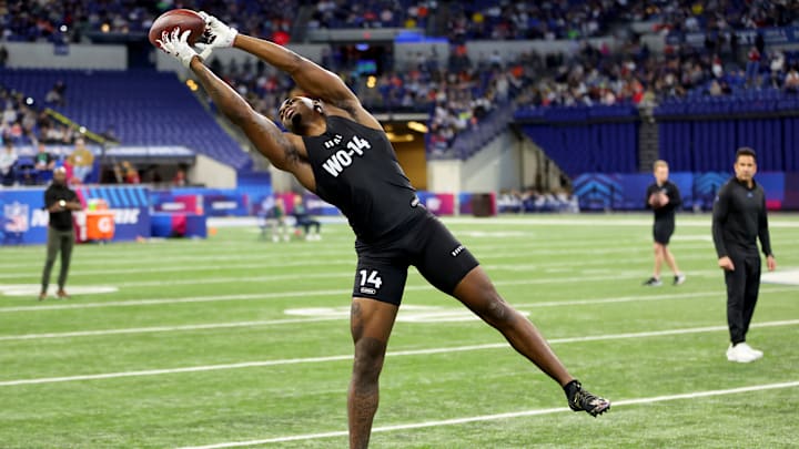 Xavier Legette, Browns