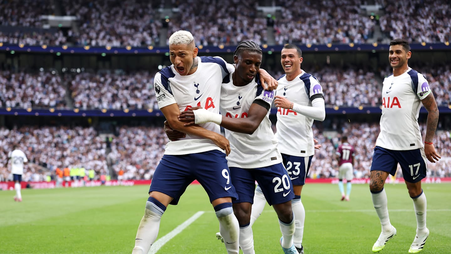 Two Tottenham stars make objective Premier League Team of the Month - Hotspur HQ