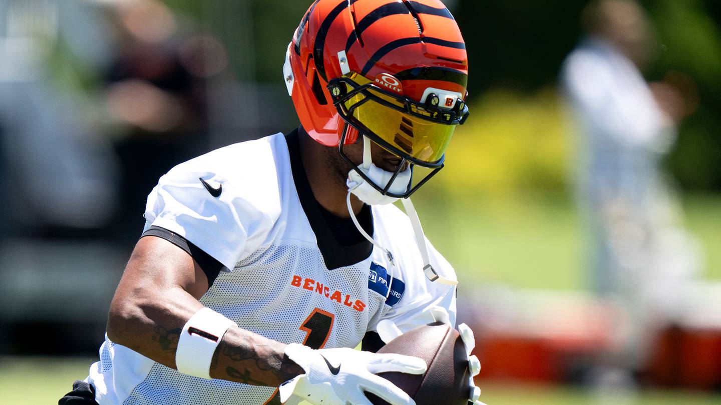 أحدث تصنيفات NFL WR هي عدم احترام كامل لنجم Bengals Ja’Marr Chase
