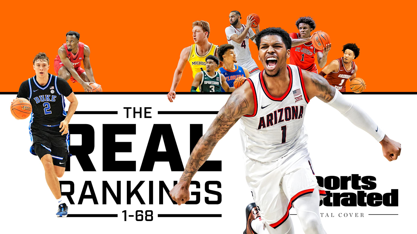 March Madness: Ranking the Men’s NCAA Tournament Field 1–68 - Sports Illustrated
