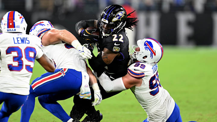 Buffalo Bills v Baltimore Ravens