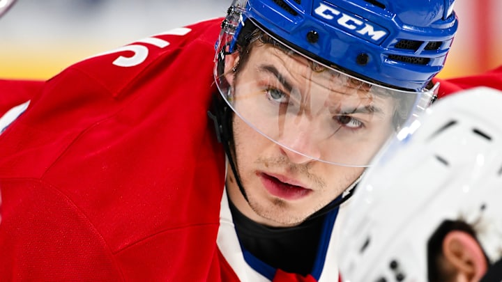 New Jersey Devils v Montreal Canadiens