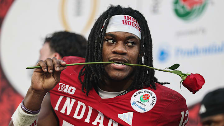 College Football Playoff Quarterfinal - Rose Bowl Presented by Prudential: Alabama v Indiana