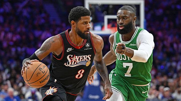 The Boston Celtics and Philadelphia 76ers completed a swap of Jaylen Brown and Paul George on Wednesday. The Boston Celtics and Philadelphia 76ers completed a swap of Jaylen Brown and Paul George on Wednesday.