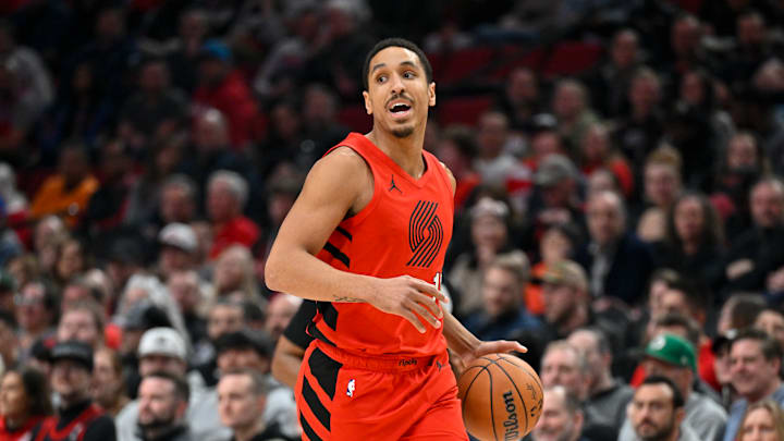 Philadelphia 76ers v Portland Trail Blazers