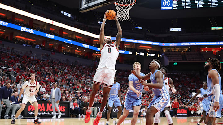 North Carolina v Louisville