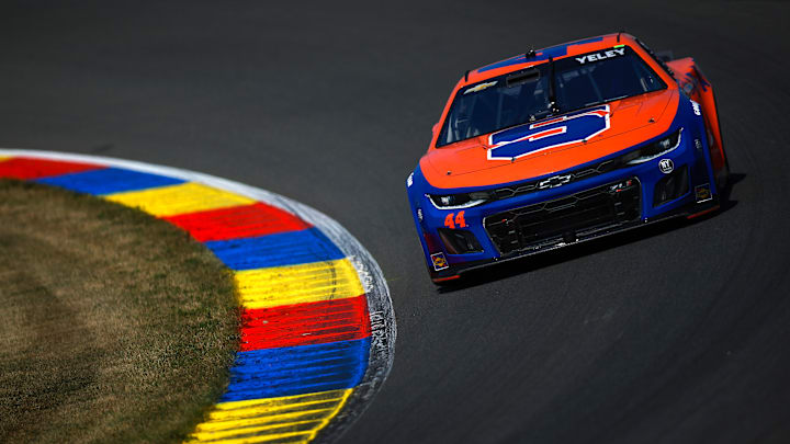 J.J. Yeley, NY Racing Team, NASCAR
