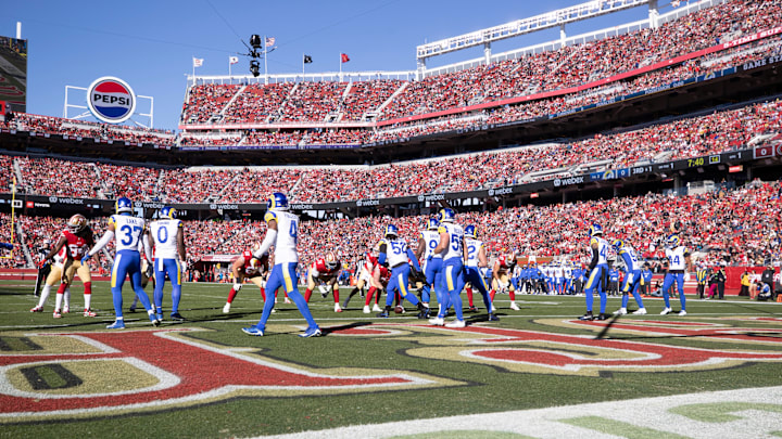 Los Angeles Rams v San Francisco 49ers