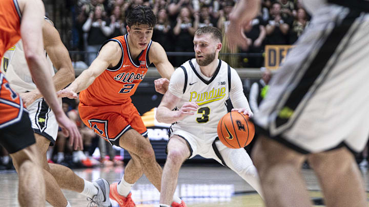 Purdue Boilermakers guard Braden Smith 