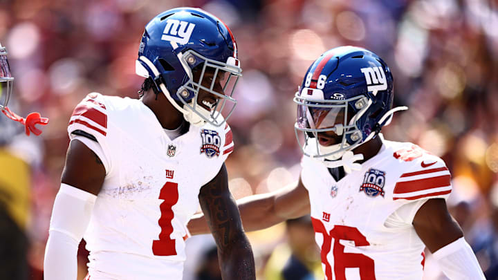 New York Giants v Washington Commanders