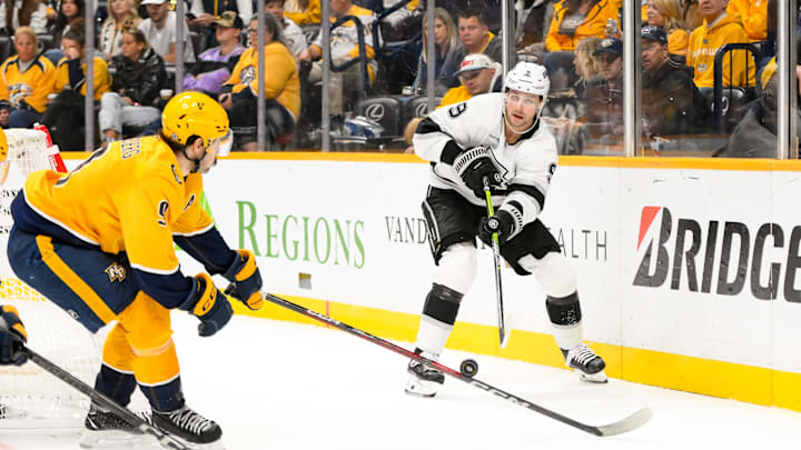 Adrian Kempe, Los Angeles Kings Adrian Kempe, Los Angeles Kings