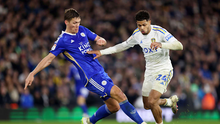 Leeds United v Leicester City - Sky Bet Championship