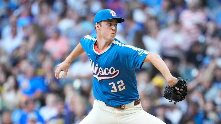 Milwaukee Brewers pitcher Jacob Misiorowski is a great prop target on Thursday.