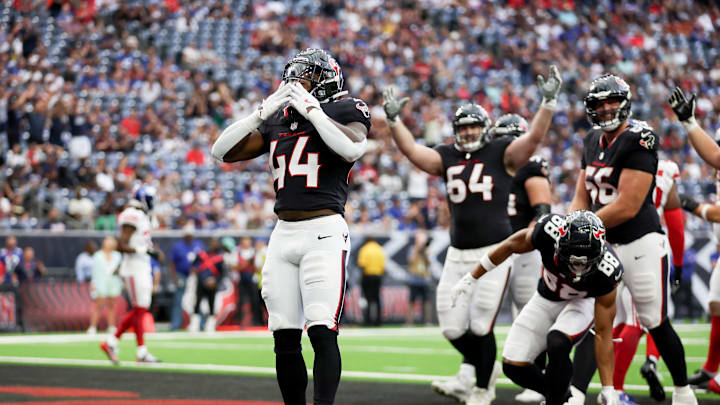 New York Giants v Houston Texans