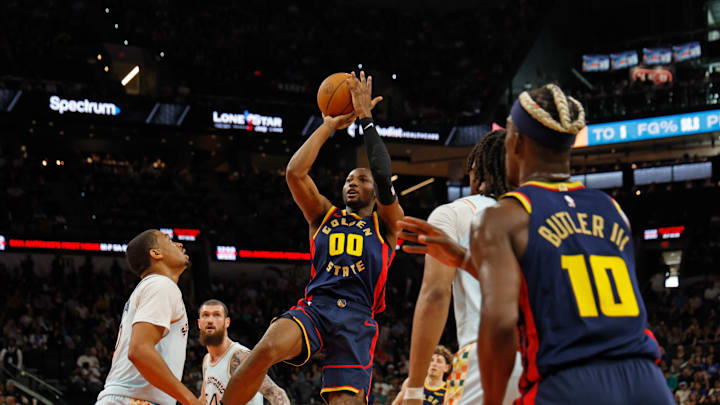 Golden State Warriors v San Antonio Spurs