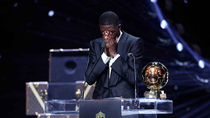 TOPSHOT-FBL-AWARD-BALLON D'OR-2025