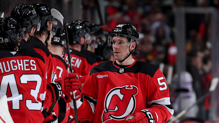 Vancouver Canucks v New Jersey Devils