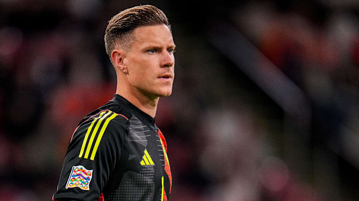 Marc-André ter Stegen bangt um seinen Stammplatz im DFB-Tor Marc-André ter Stegen bangt um seinen Stammplatz im DFB-Tor