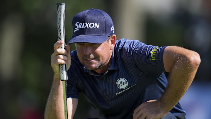 Keegan Bradley has missed five consecutive cuts in British Opens.