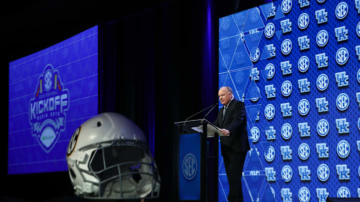 SEC Football Media Days