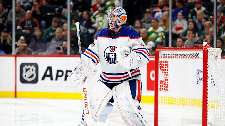 Edmonton Oilers v Minnesota Wild