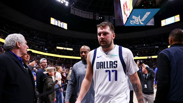 Dallas Mavericks v Denver Nuggets