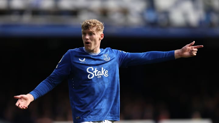 Everton FC v Crystal Palace FC - Premier League