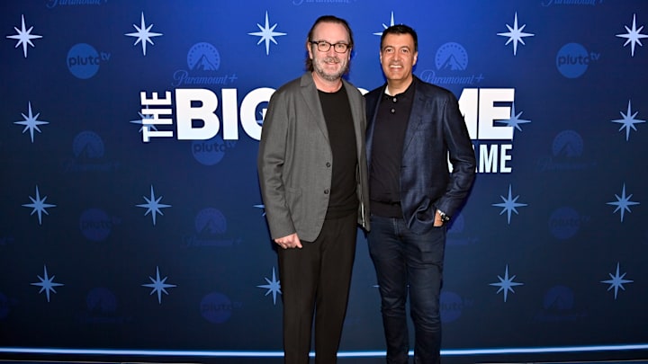 Paramount+ And Pluto TV's "The Big Game Pregame" | Las Vegas, Nevada