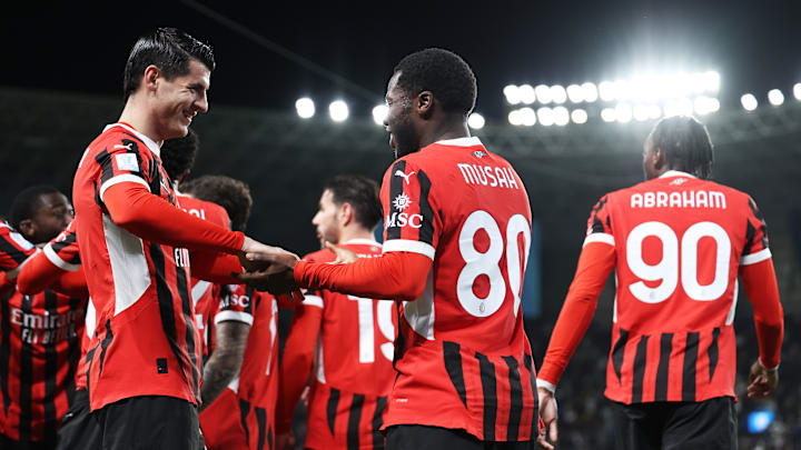 AC Milan v Juventus: Italian Super Cup