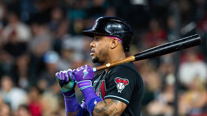 Aug 10, 2026; Phoenix, Arizona, USA; Arizona Diamondbacks second baseman Ketel Marte against the Colorado Rockies at Chase Field. Mandatory Credit: Mark J. Rebilas-Imagn Images Aug 10, 2026; Phoenix, Arizona, USA; Arizona Diamondbacks second baseman Ketel Marte against the Colorado Rockies at Chase Field. Mandatory Credit: Mark J. Rebilas-Imagn Images
