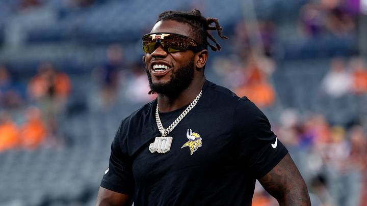 Minnesota Vikings running back Jordan Mason