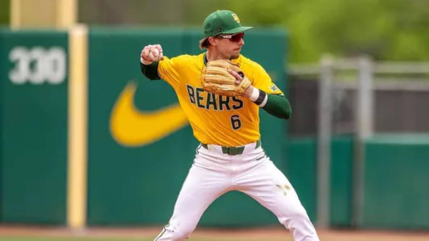 Baylor Baseball Star Travis Sanders Makes Transfer Portal Decision