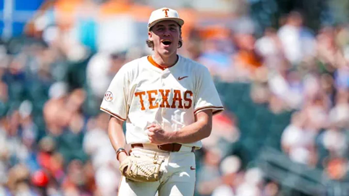 Texas Baseball Live Score for College Baseball Regional Tournament vs Tarleton State