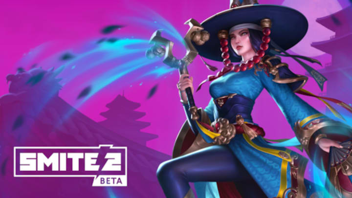 Princess Bari from SMITE 2
