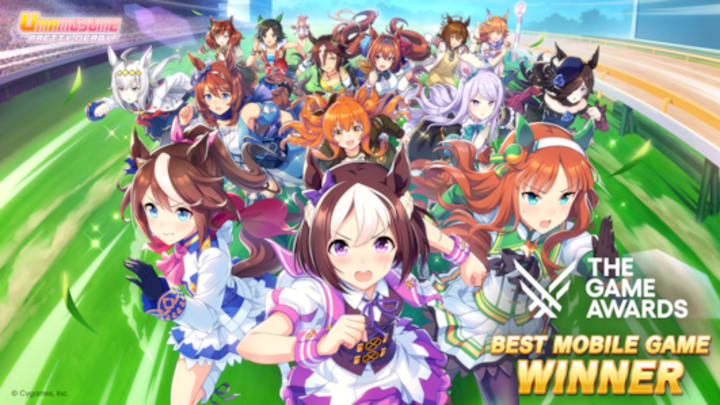 Umamusume Pretty Derby wins Best Mobile Game at The Game Awards. Umamusume Pretty Derby wins Best Mobile Game at The Game Awards.
