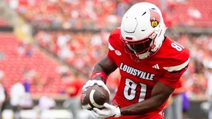 Louisville wide receiver Bobby Golden