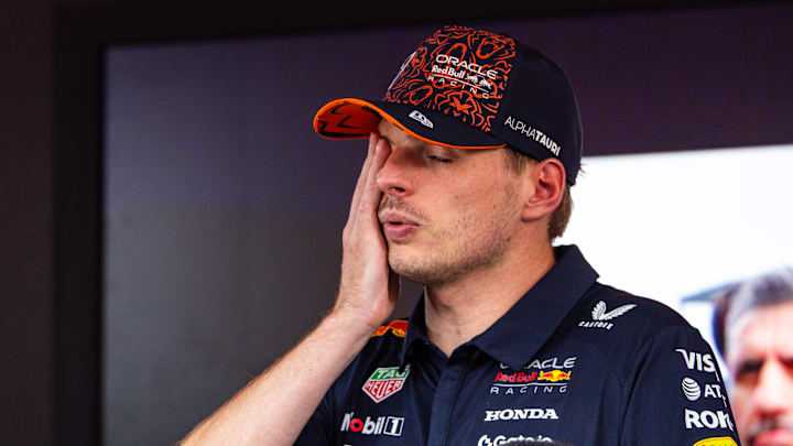 Max Verstappen, Formula 1