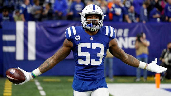 Darius Leonard has four All-Pro nods in six seasons