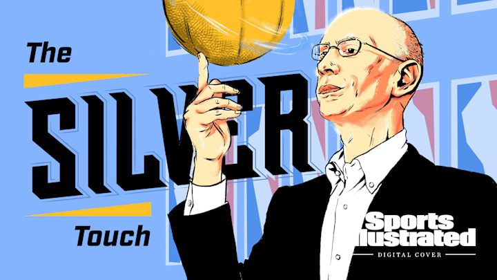 NBA commissioner Adam Silver enters the 2024–25 season with a few lofty agenda items.