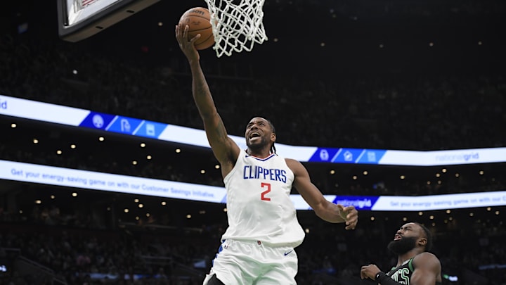 Kawhi Leonard, LA Clippers