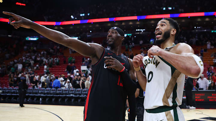 Boston Celtics v Miami Heat