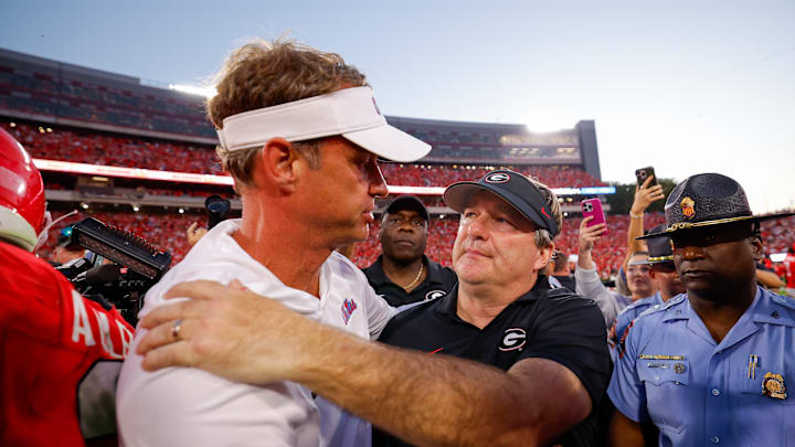 Ole Miss v Georgia
