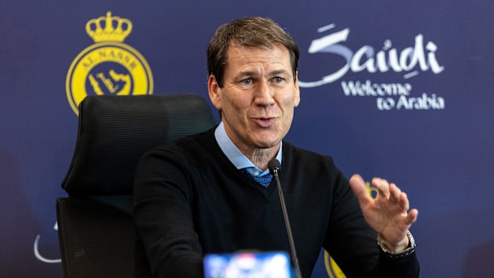 Rudi Garcia entraînait le club de Al Nasr