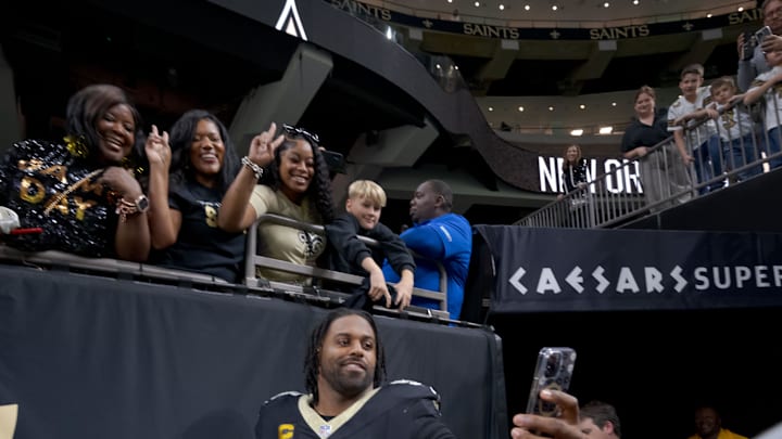Saints defensive end Cameron Jordan 