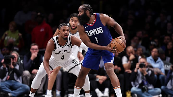 Los Angeles Clippers v Brooklyn Nets