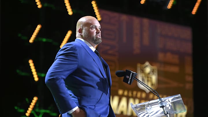 2022 NFL Draft - Andrew Whitworth