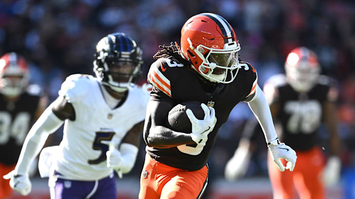 Baltimore Ravens v Cleveland Browns